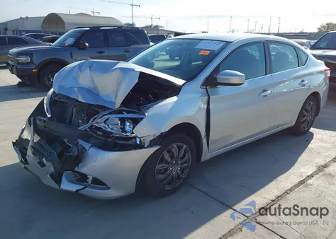 2015 Nissan Sentra S from USA, damaged, VIN 3N1AB7AP4FY362997